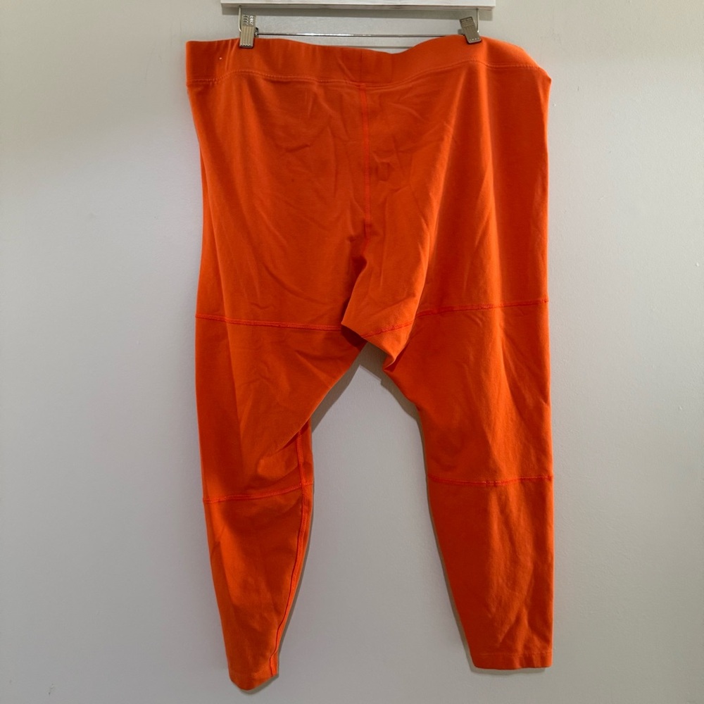 Nike Women's Plus Size Tight Fit High Rise Cropped Length Leggings Sixe 2XL EUC - Picture 7 of 11
